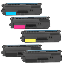 RNWBL Brother TN336 5/PK BKx2/C/M/Y TNR