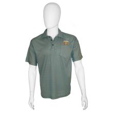 B&G Short Sleeve Olive Polo Shirt