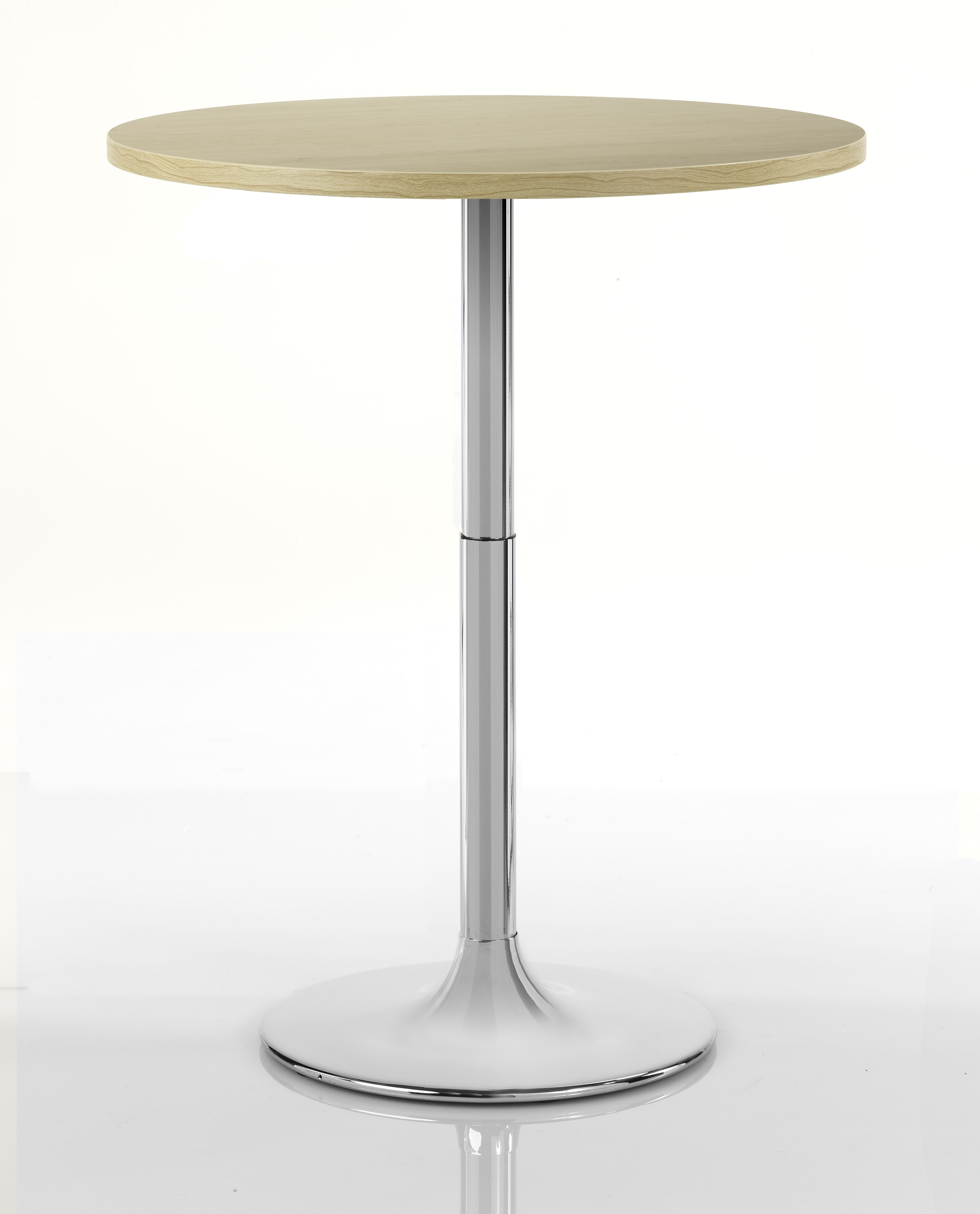 VCE Athens 42" Height Tapered Base Round Tables
