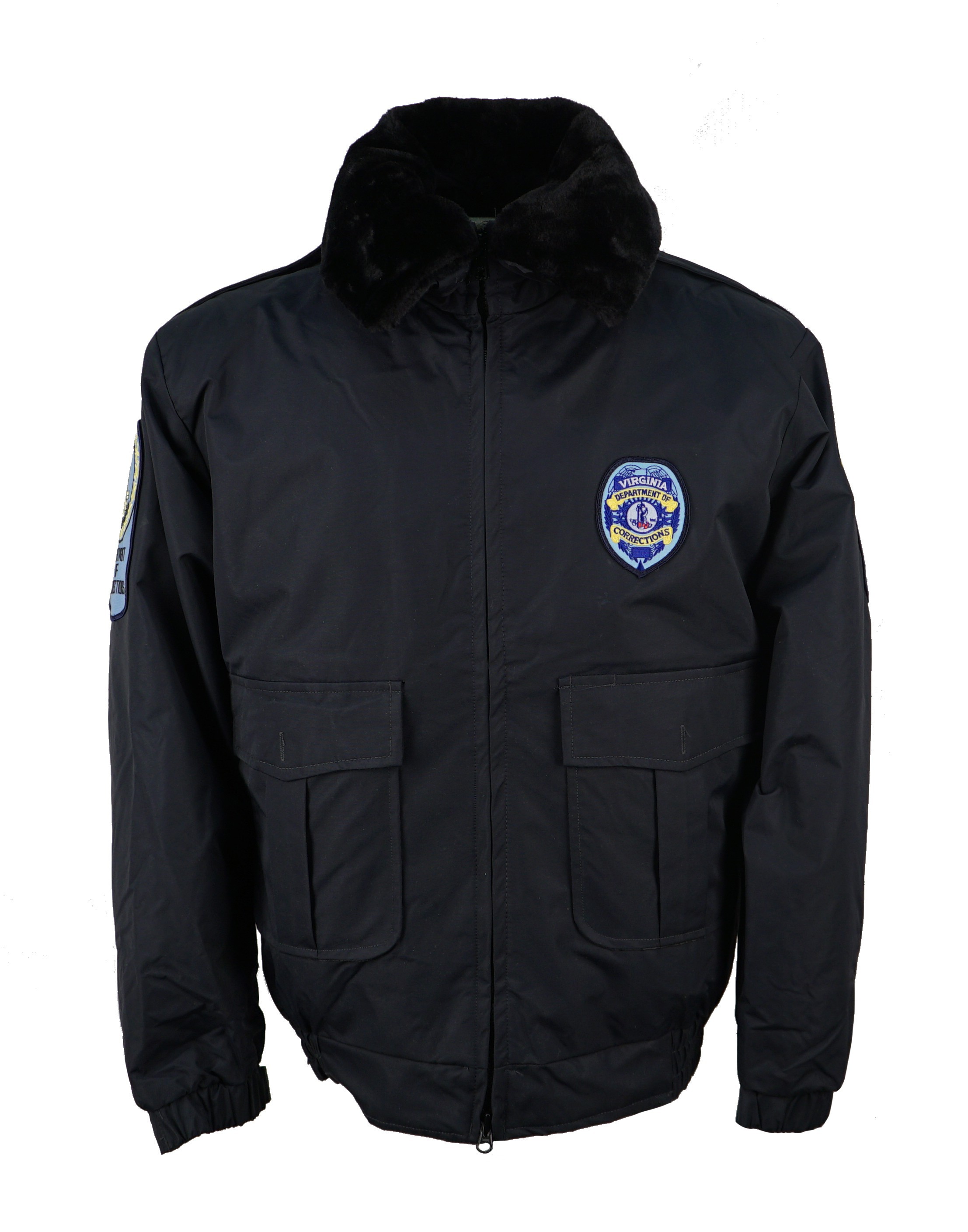 Title DOC Tact Squad Jacket Virginia Correctional Enterprises