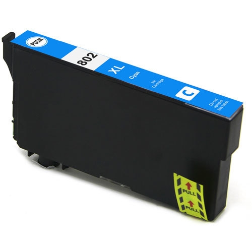 Renewable Epson T802XL Cyan Ink Cartridge (T802XL220)