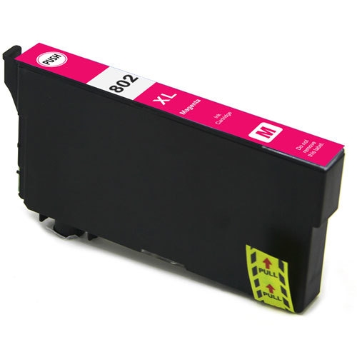 Renewable Epson T802XL Magenta Ink Cartridge (T802XL320)