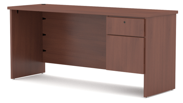 Piedmont Credenza - Single Pedestal Right (22")