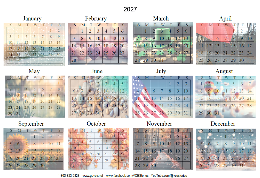 Desktop Calendar