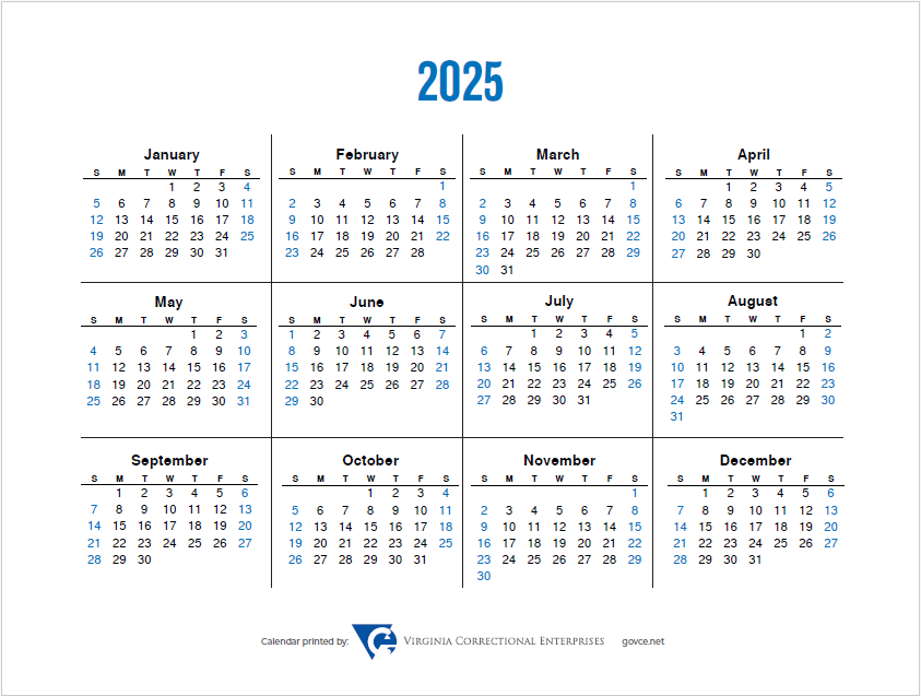 Wall Calendars