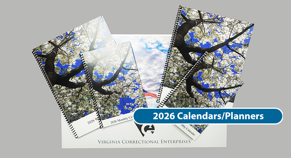 Virginia Correctional Enterprises - Calendars/Planners