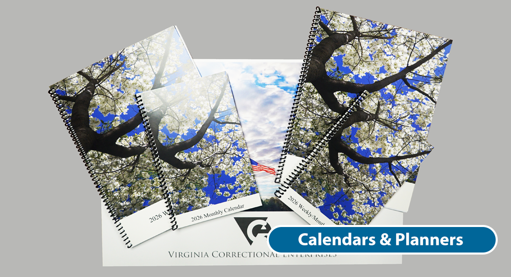 Virginia Correctional Enterprises - Calendars & Planners