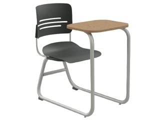 Academic Sled Desk