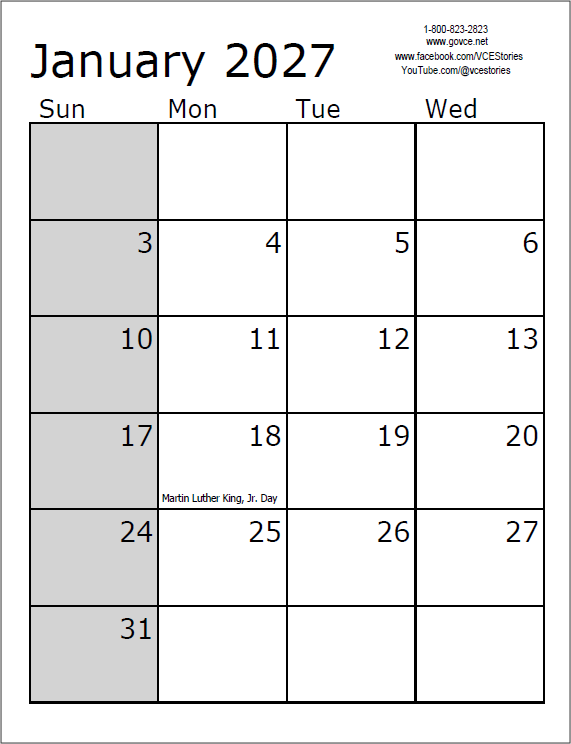 Weekly/Monthly Planner
