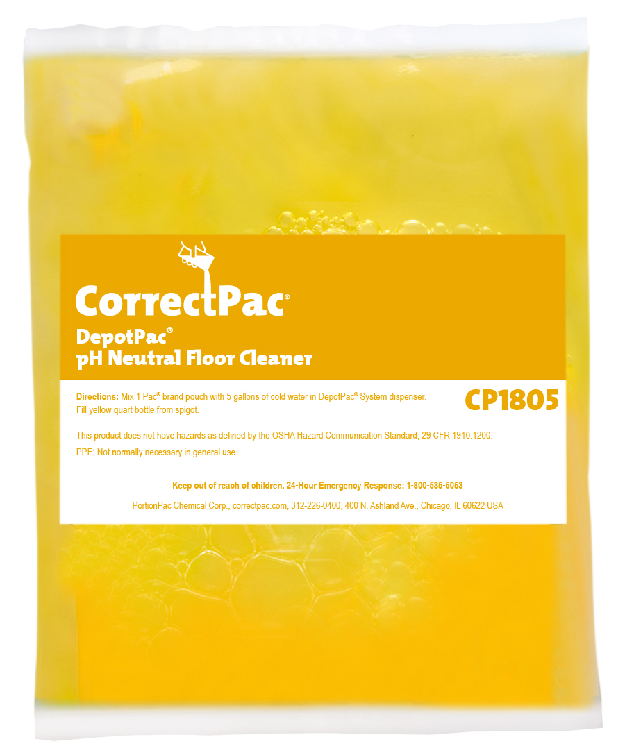 pH Neutral Floor Cleaner (Yellow)