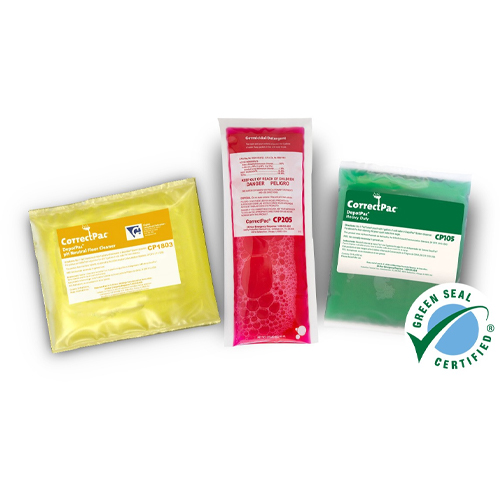 Combination Cleaner Pacs