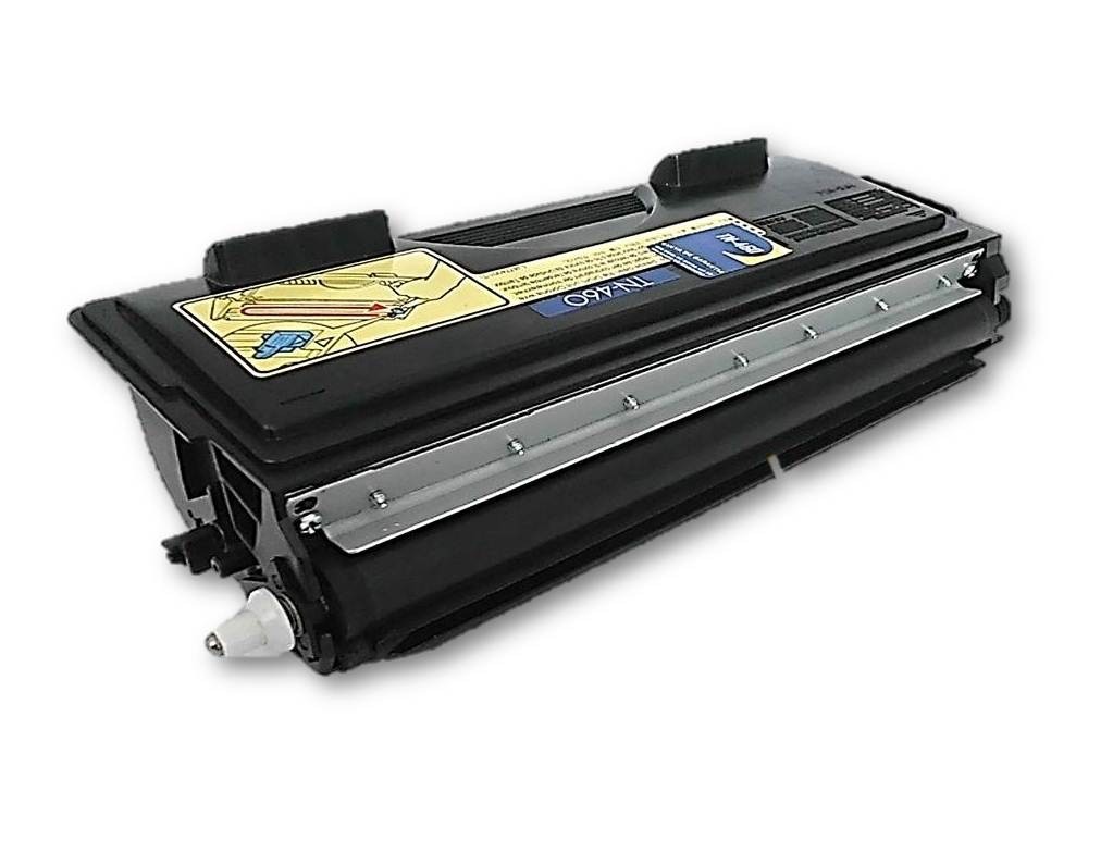 Renewable Brother TN 460 High Yield Black Toner Cartridge