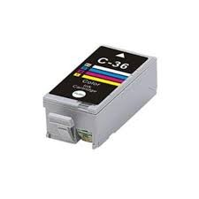 Renewable Canon CLI-36 Color Ink Cartridge (1511B002)