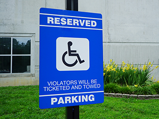 Parking Text 