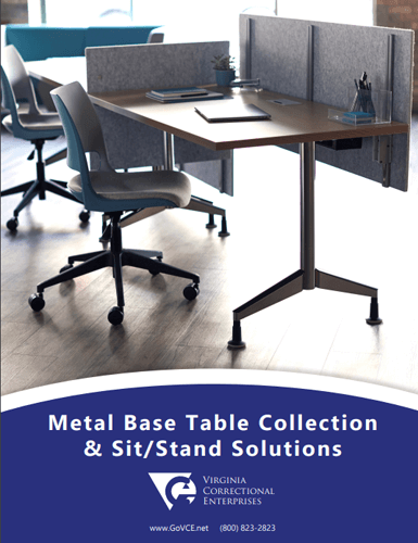Metal Base Table Collection & Sit/Stand Solutions