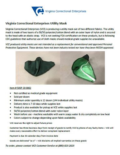 Utility Masks