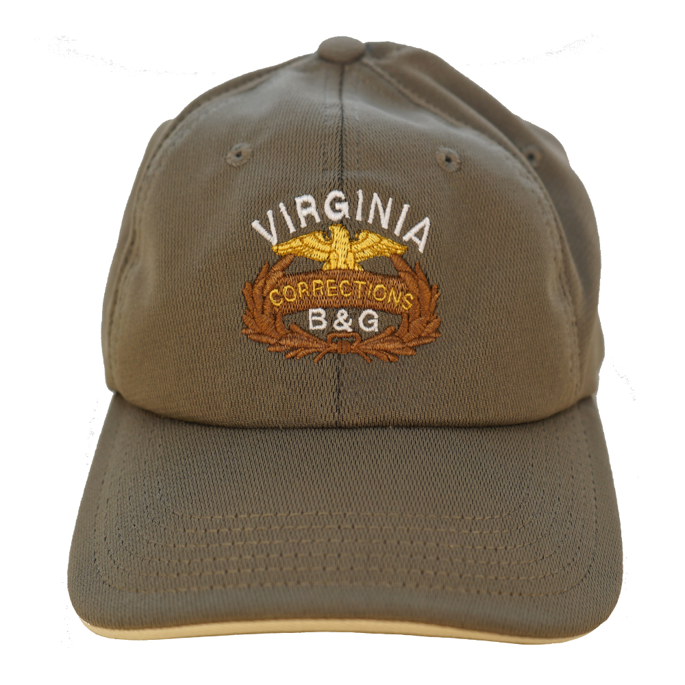 B&G Baseball Cap w/Stone Trim