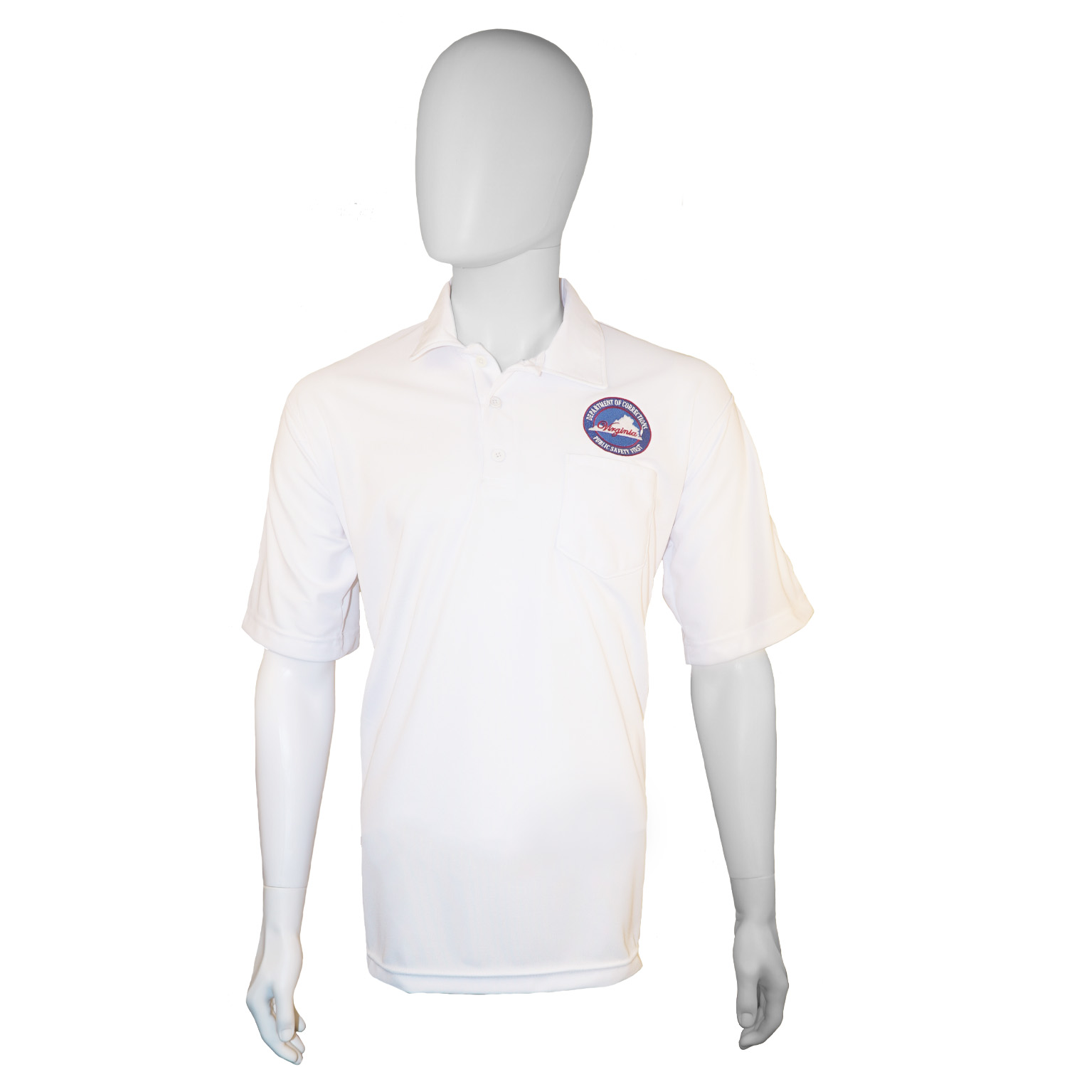 Official DOC Food Service Short Sleeve Polo Shirt