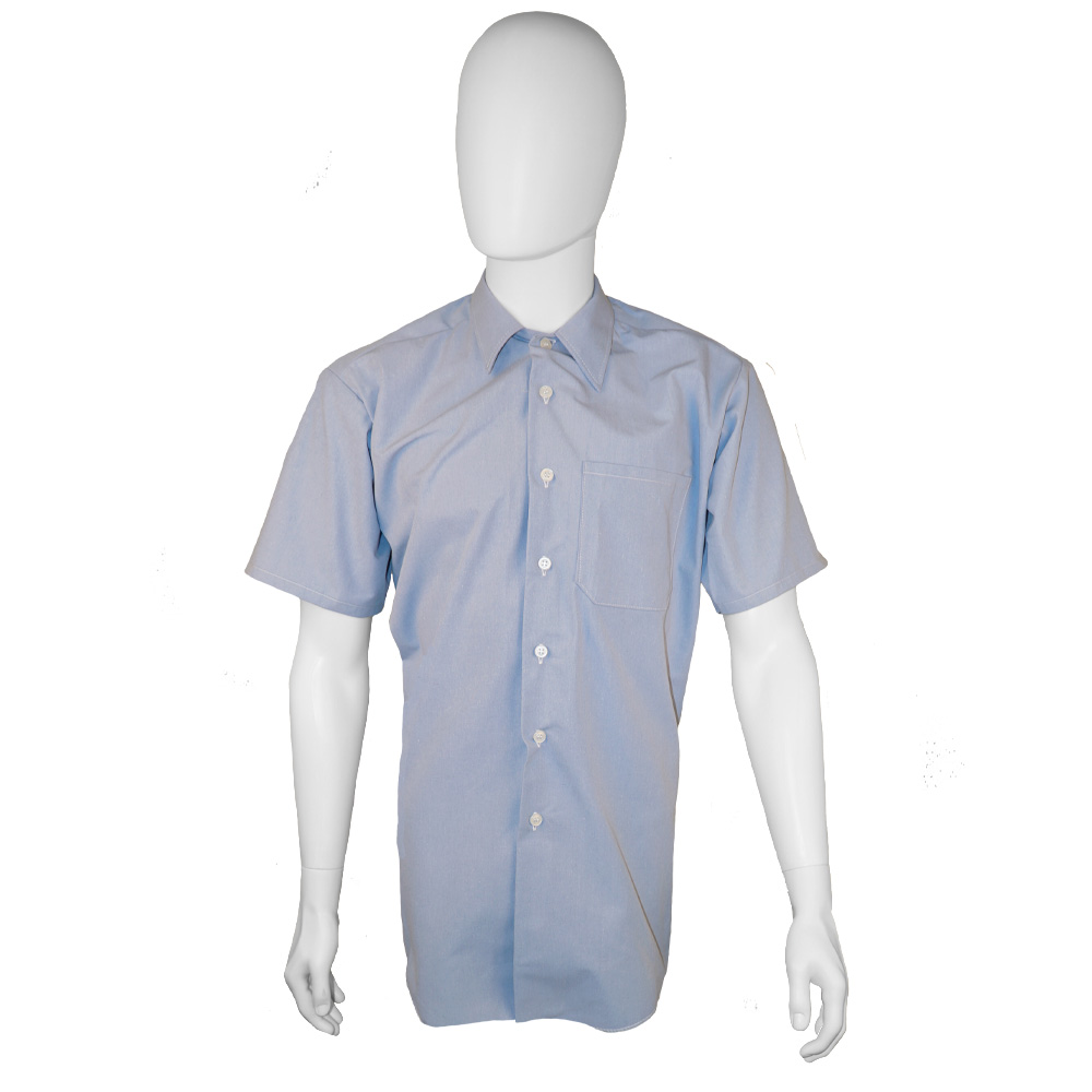 Inmate Shirt Button-up Short Sleeve