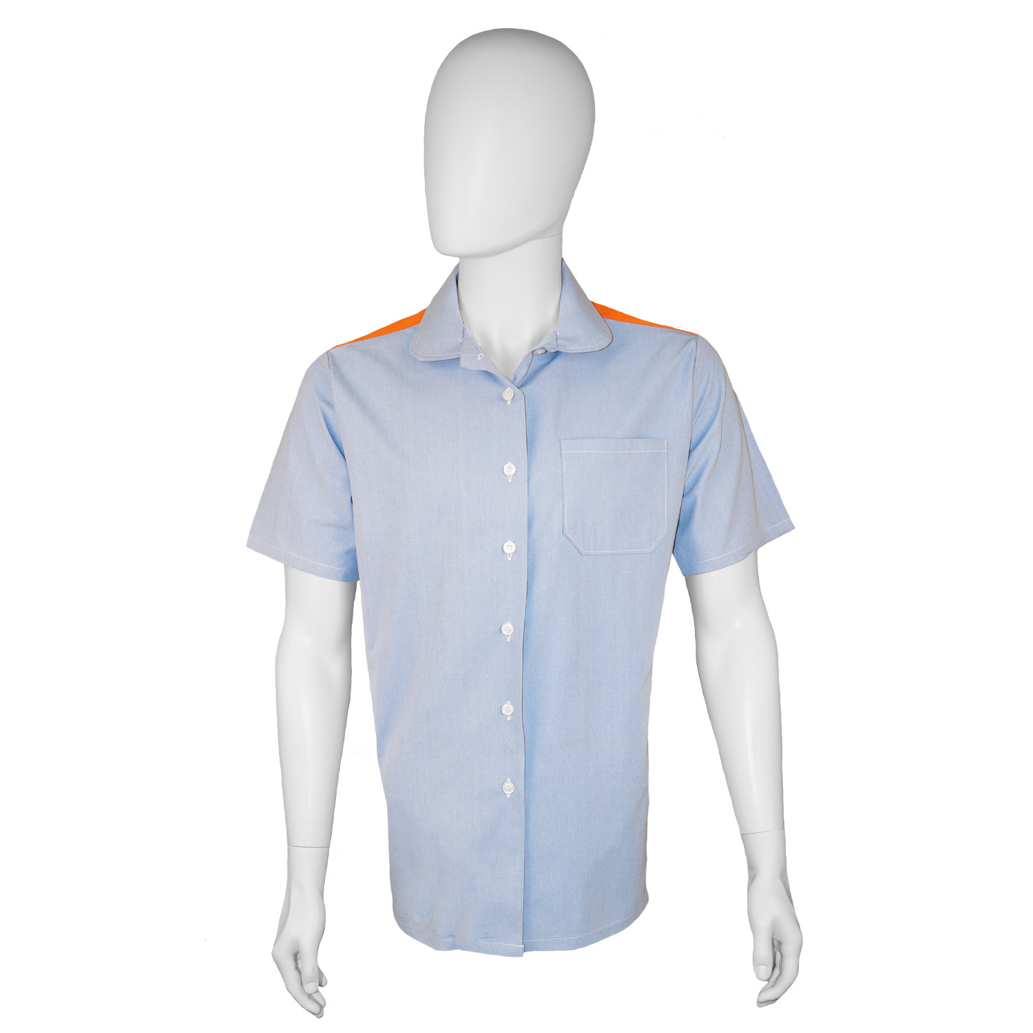 Female Inmate Workforce Short Sleeve Shirt