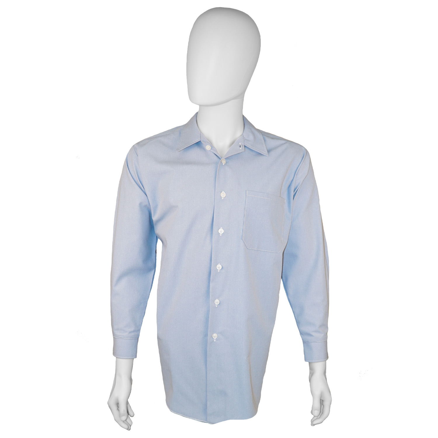 Shirt Button-up Long Sleeve