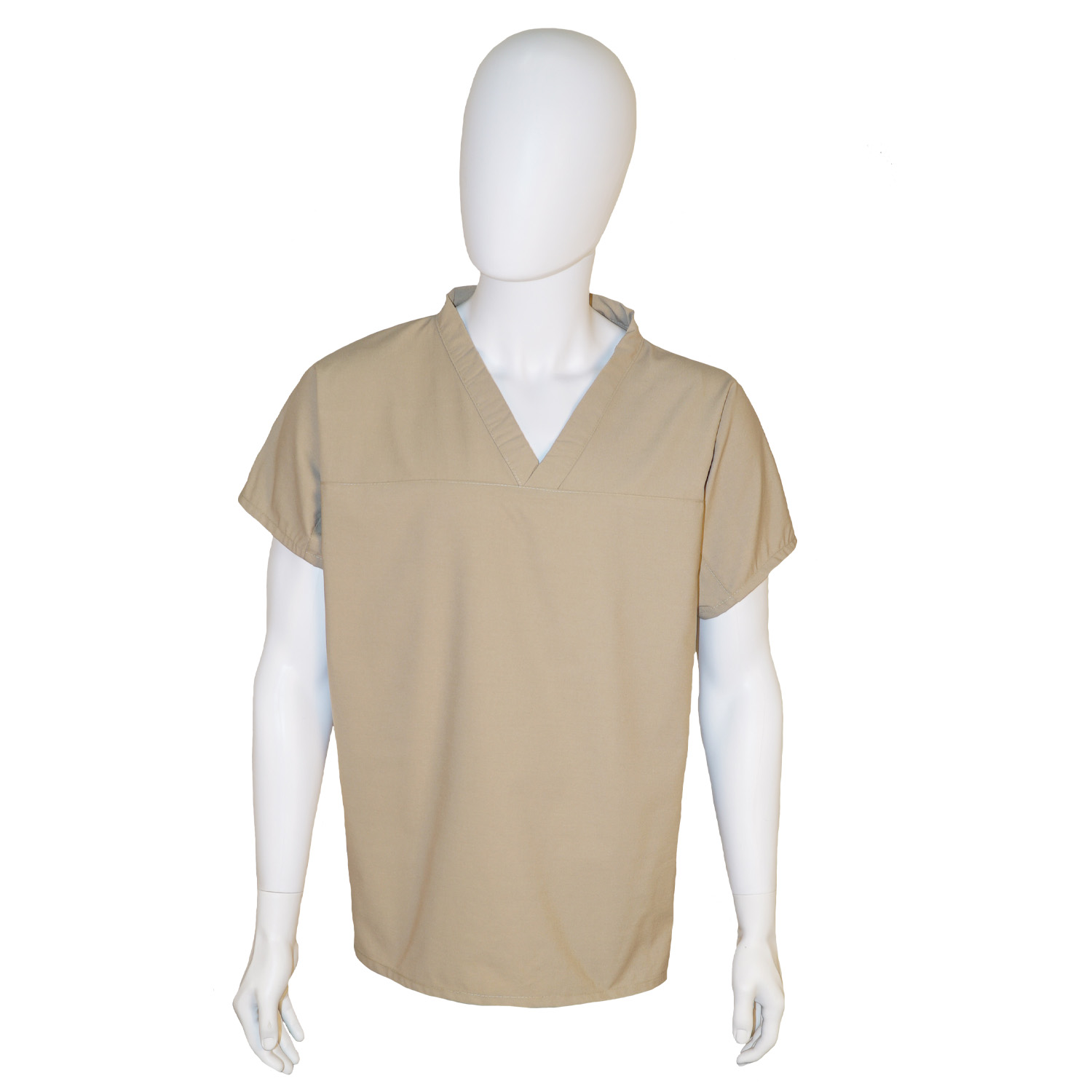 Poplin Scrub Short Sleeve Shirt