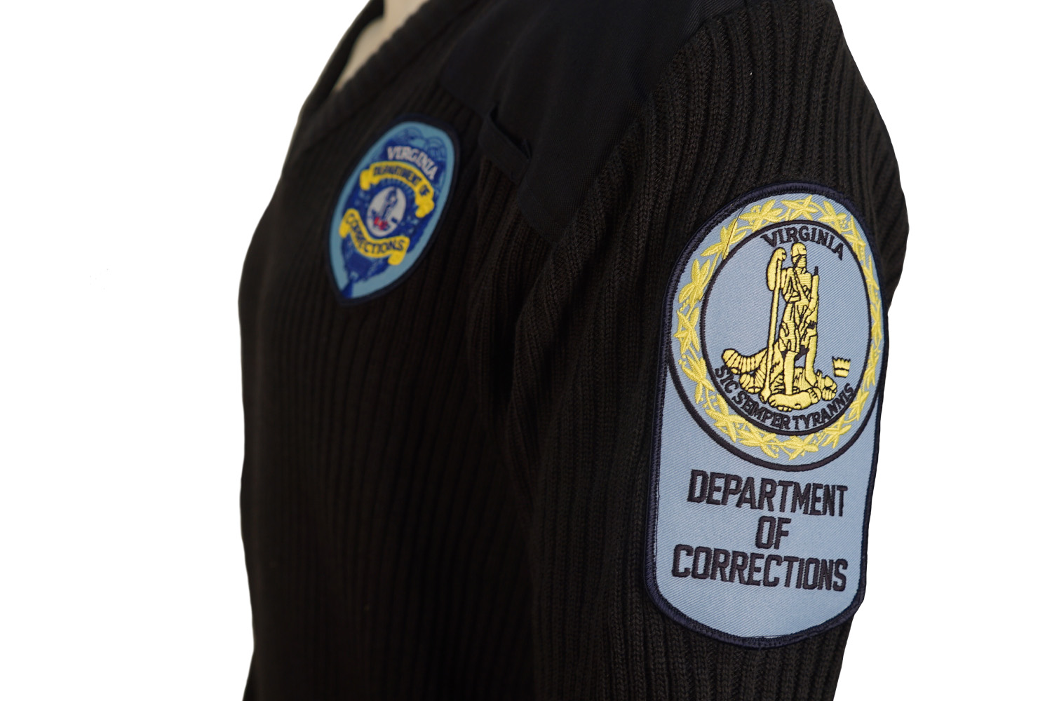 DOC Officer Commando Sweater