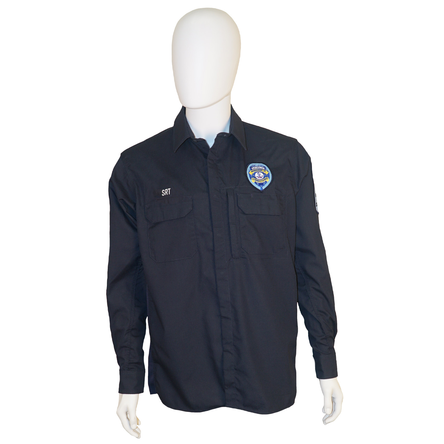 Men's Tactical LS RipStop Shirt - SRT