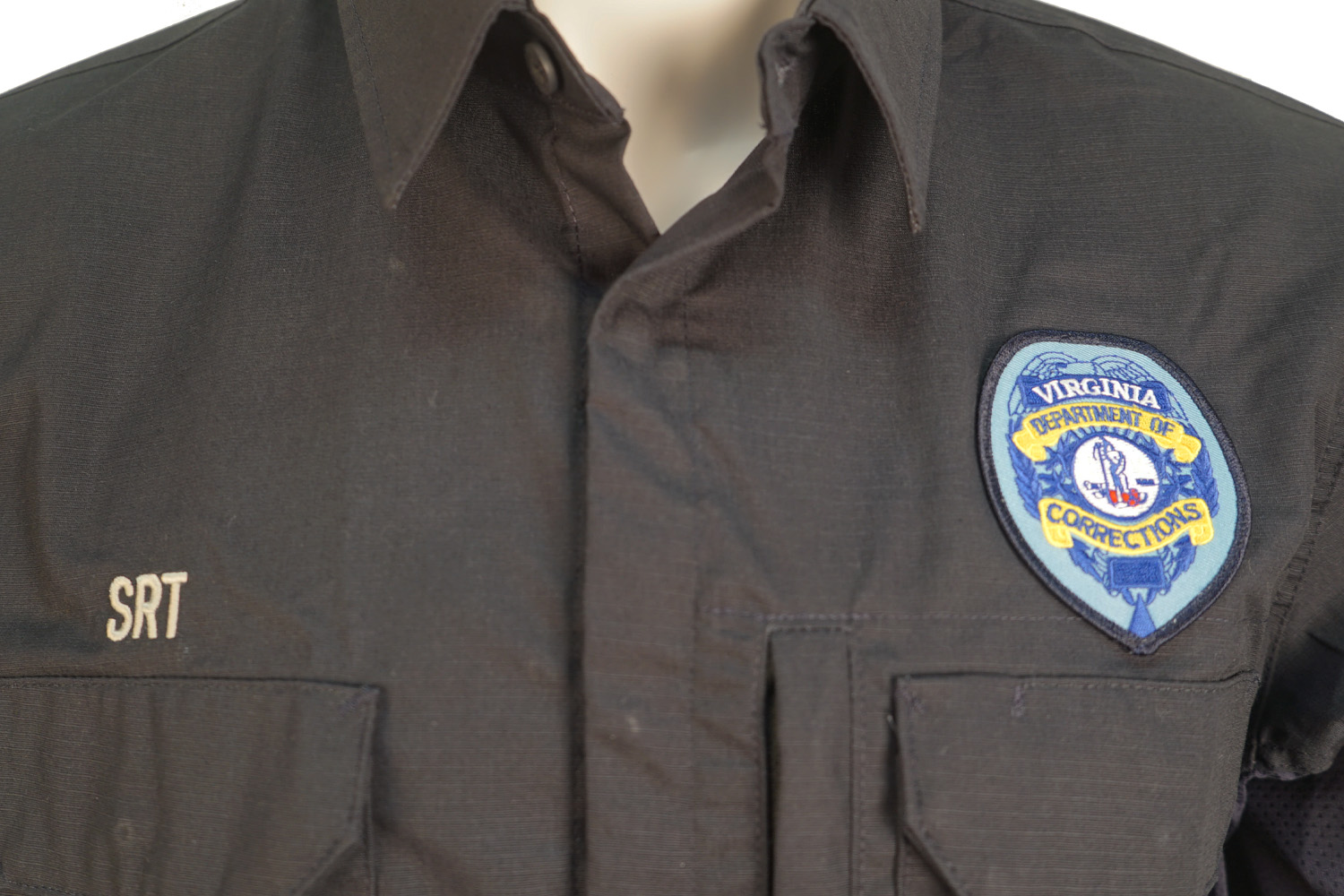 Men's Tactical LS RipStop Shirt - SRT
