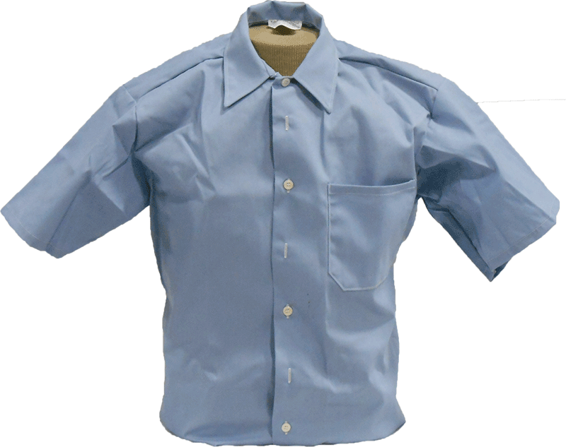 Shirt Button-up Short Sleeve