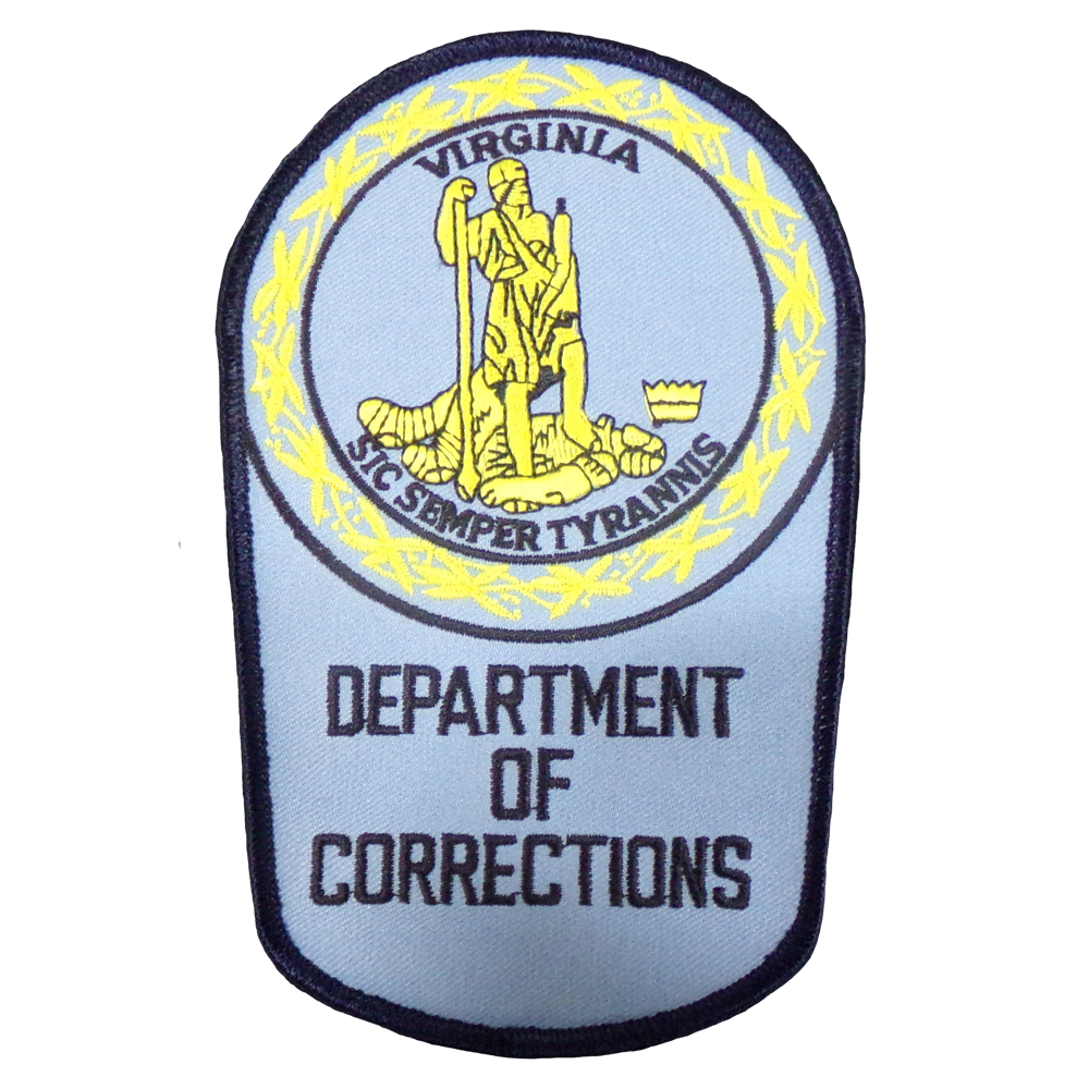 Title K9 / Tactical Patches Virginia Correctional Enterprises