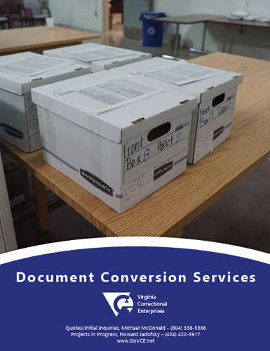 Document Conversion Services