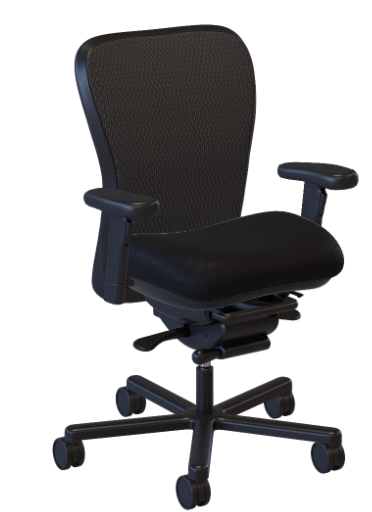 CXO Heavy Duty Task Chair No Headrest