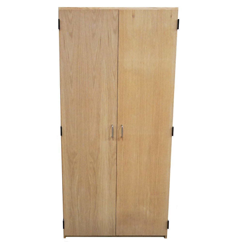 Natural Oak Wardrobe (Unfinished)