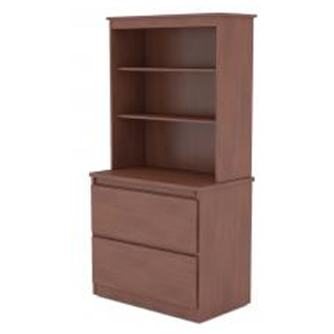 Clearance - Piedmont Bookcase/Lateral File Combo