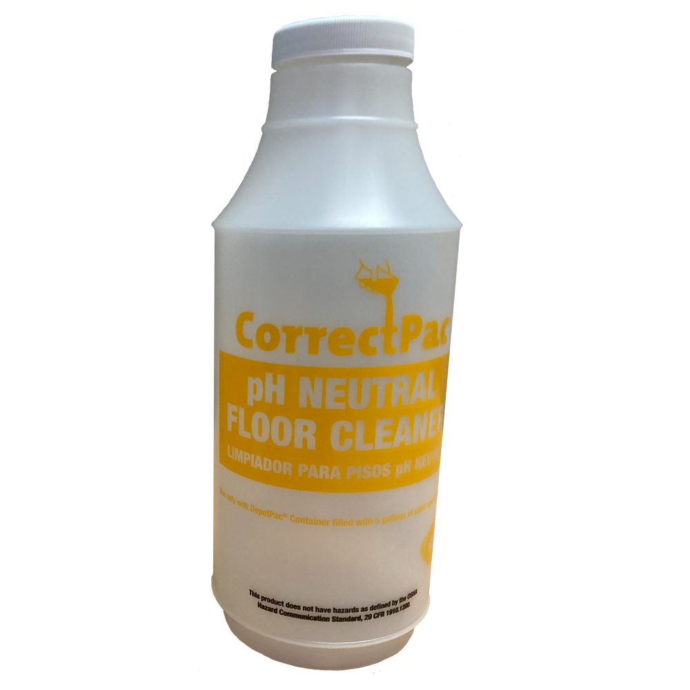 Mixing Bottle for Neutral Floor Cleaner