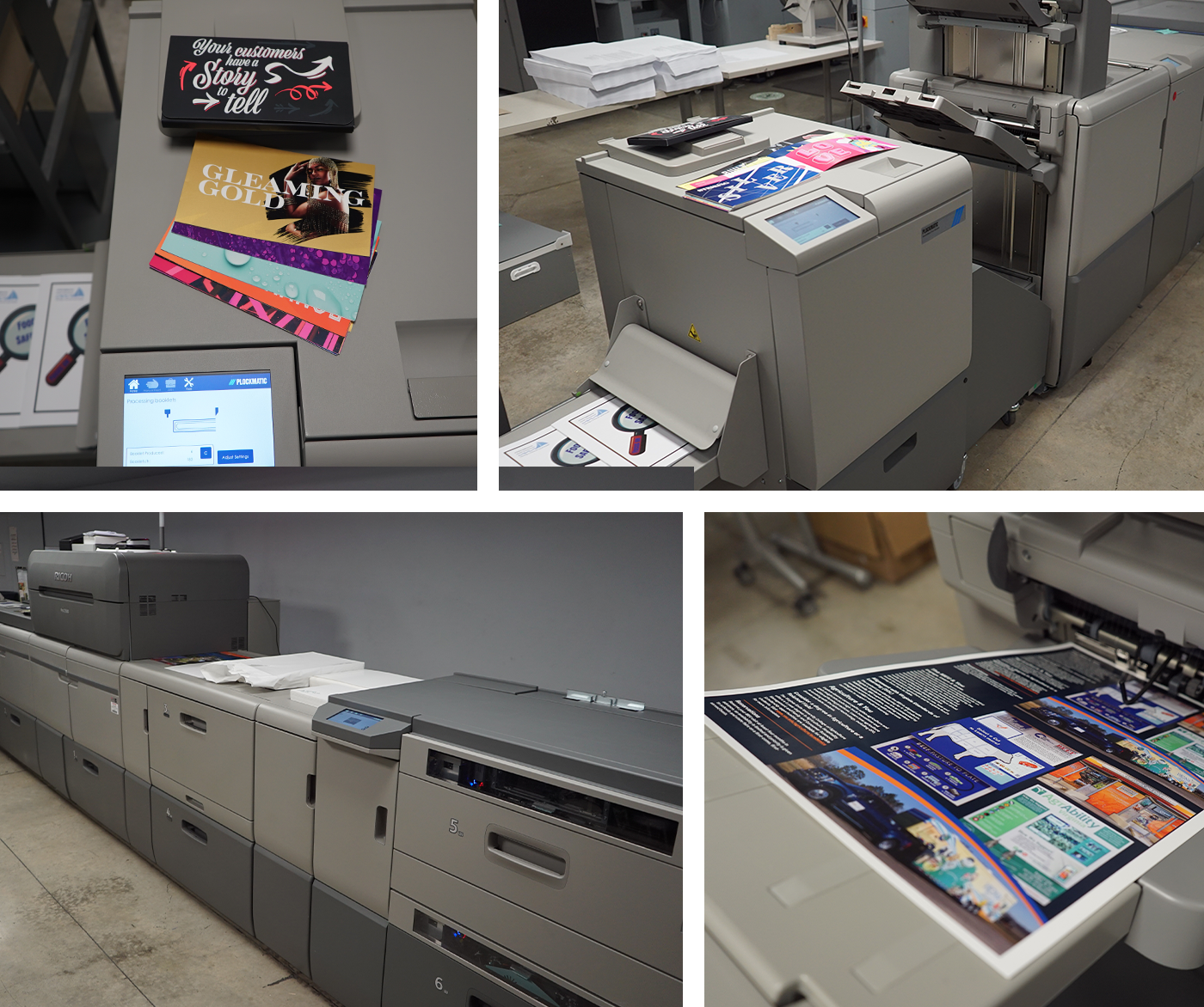 Digital Print New Machines