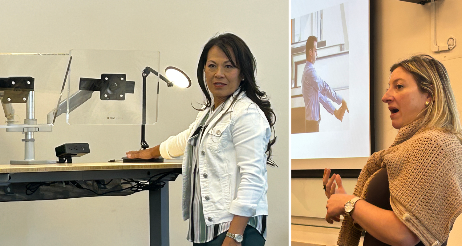 Free Ergonomic Workshop