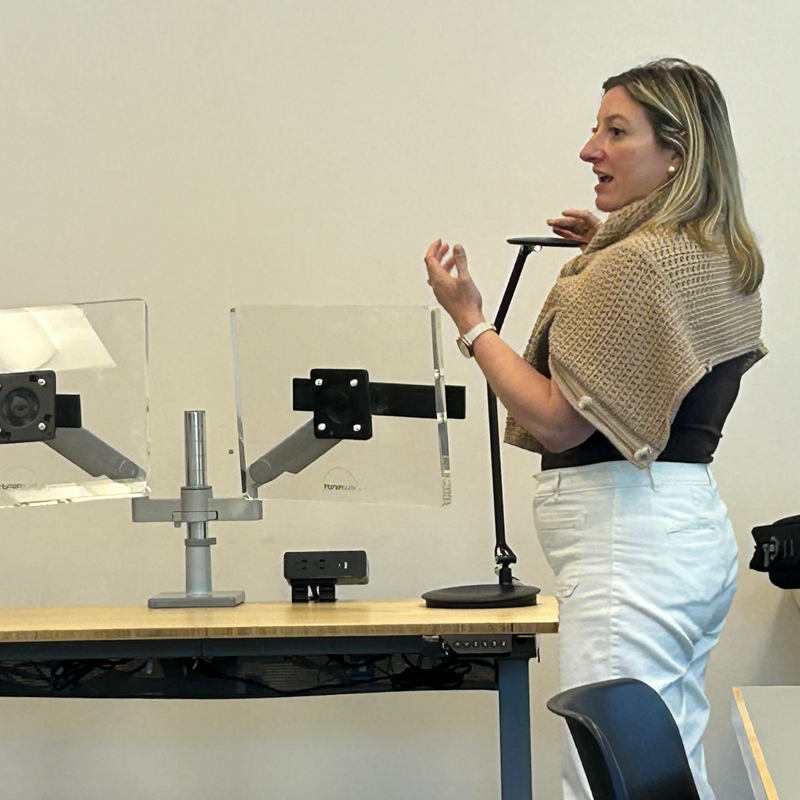 Free Ergonomic Workshop