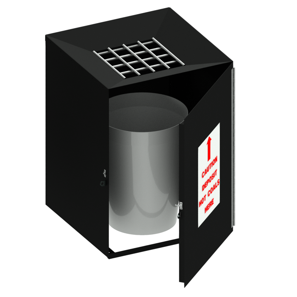 Hot Coal Bin