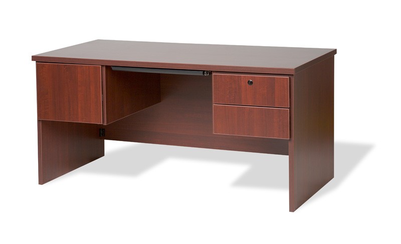 Piedmont Desk - Double Pedestal