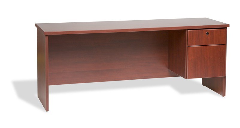 Piedmont Credenza - Single Pedestal Right (22")