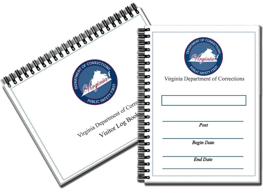 200 page Logbook