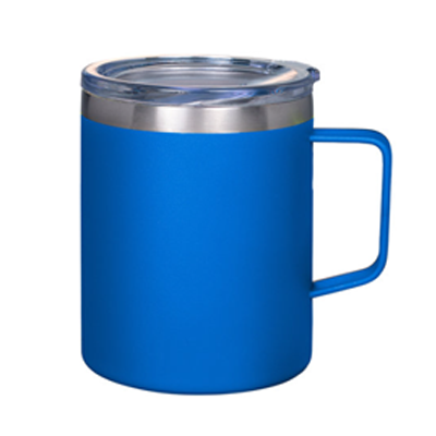 12oz Vacuum Insulated Coffee Mug With Handle & Lid 