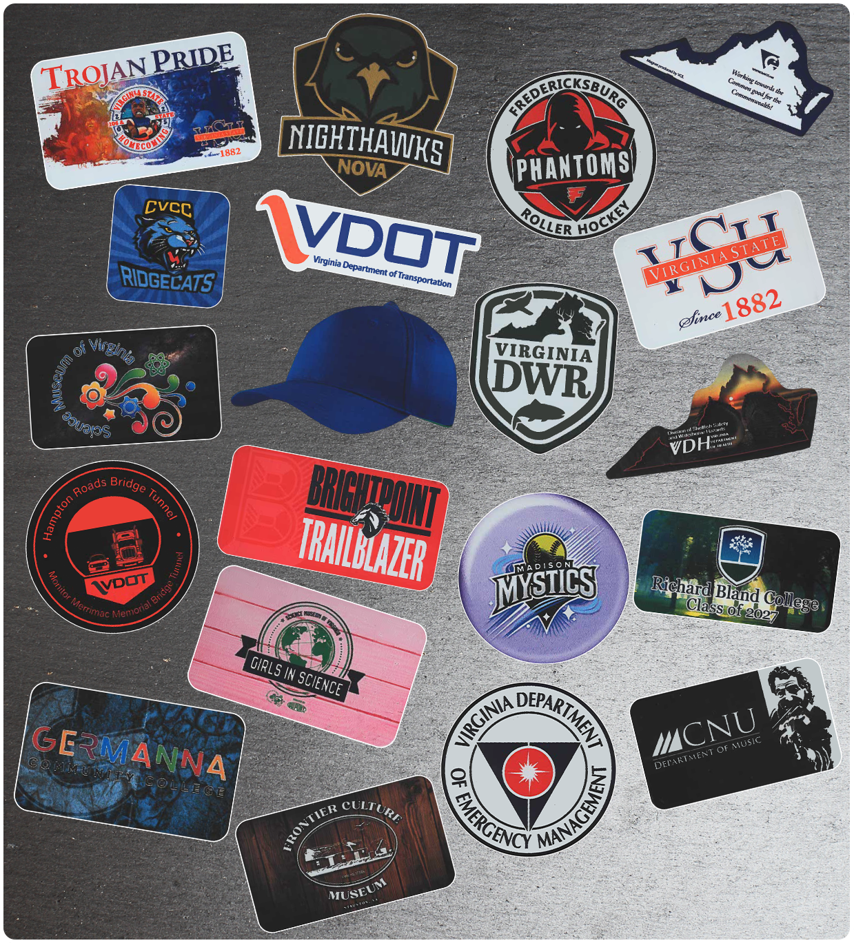 Custom Die-Cut Magnets