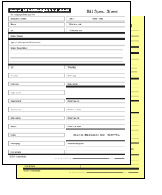 Carbonless Form