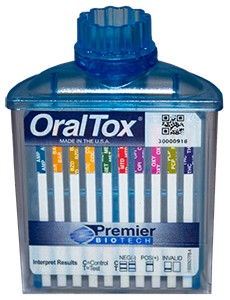 8-Panel Oral Fluid Kit
