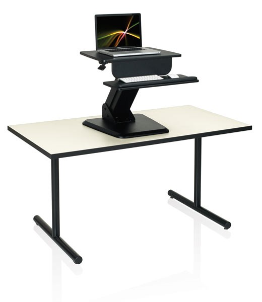 KIC Sit Stand Laptop Workstation