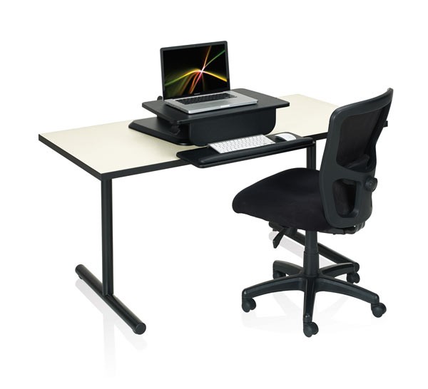 KIC Sit Stand Laptop Workstation