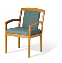 Stafford II Chair 3/4 Upholstered Back